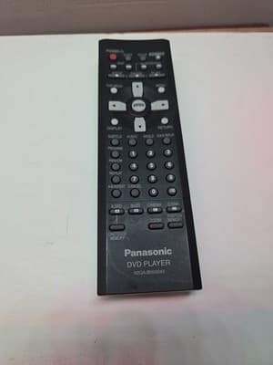 Panasonic DVD player Remote Control N2QAJB000043 (D50)