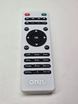 Remote Control Compatable W/ RCA Home Theater ProjectoRPJ129, RPJ131, and RPJ143