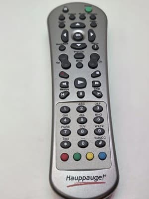 Hauppauge A415-HPG Replacement IR Remote for WinTV PVR Media Center PC