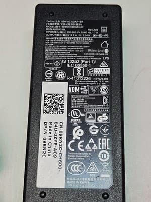 Genuine Dell 65W AC Adapter Model HA65NS5-00 ChromeBook/Latitude/Inspiron