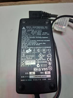 New Delta Electronics ADP-50YH B 12V 4.16A 50W AC/DC Power Adapter Charger OEM