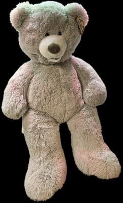 Hugfun 25 Inch Large Gray Teddy Bear