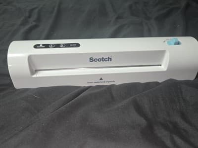 Scotch Thermal Laminator, 2 Roller System for a Professional Finish Kit