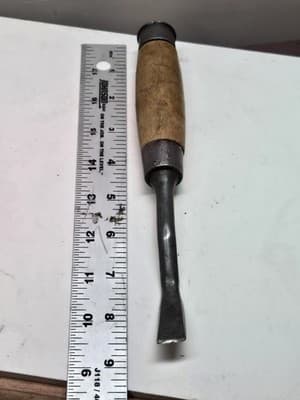 Vintage G.W.Mount ripping chisel