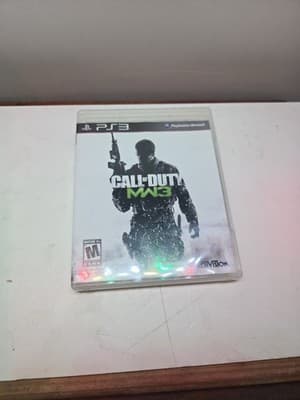Call of Duty: Modern Warfare 3 (PS3, PlayStation 3) Complete CIB w/ Manual, Mint