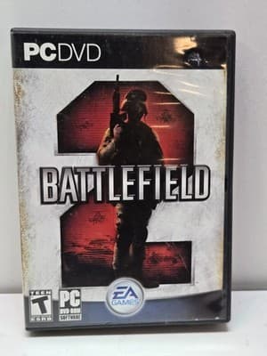 Battlefield 2 (PC, DVD, 2005) CIB Complete in Box