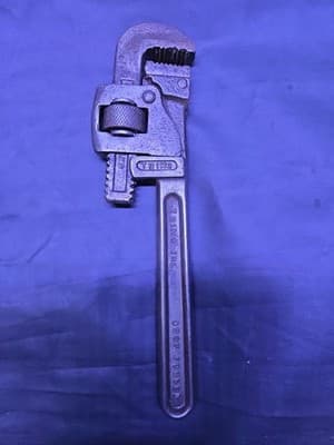 Vintage Trimo 10" Drop Forged Monkey Wrench Trimont Mfg Co. Roxbury, Mass USA