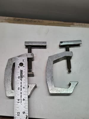 2 aluminum c 🗜️ ClampMulti Tools, Camper Tops For Trucks, Clampin Wood,Etc