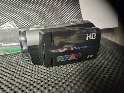 1080P HD Camcorder Digital Video Camera LCD 12MP 16X Zoom DV AV Recorder 2.7"
