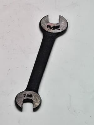 Vintage Billings Open End Wrench 723 3/8" & 7/16" Made in USA