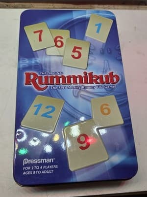 The Original Rummikub Classic Game- Only Used Once CIB