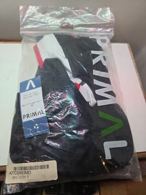 Primal Wear Tour de Cure 2016 Mems Prisma Riding Shorts Medium Black NEW Sealed