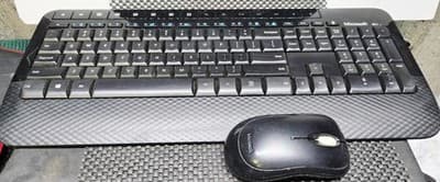 Microsoft Wireless Keyboard 2000 W/Mouse 1000 - READY TO GO