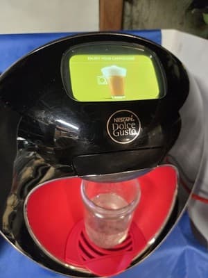 Nescafe Dolce Gusto Majesto Capsule Coffee Espresso Machine 9778-NO DRIP TRAY