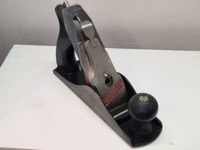 Vintage Stanley Handyman No. H 1203 Smooth Bottom Plane. Made in U.S.A.