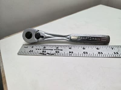 Vintage Craftsman VG-44811 3/8" Drive Quick Release Ratchet Made in USA