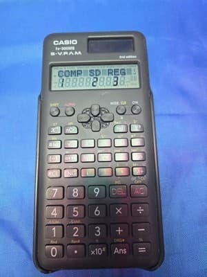 Casio fx-300MSPLUS2 2nd Edition Standard Scientific Calculator