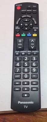 OEM PANASONIC N2QAYB000706 N2QAYB000485 Replace REMOTE CONTROL FOR 32" ~ 85" TV