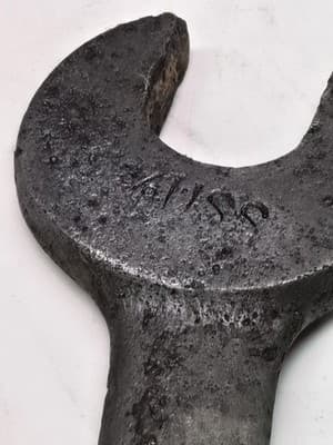 Vintage Billings & Spencer 3/8" USS (11/16") Engineers Wrench 1007