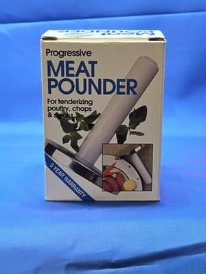 Progressive International Meat Pounder Stainless Steel GT-3196 Heavy Duty 3 1/4"