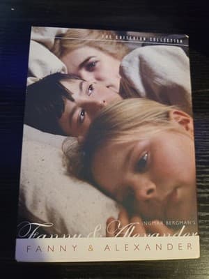 Fanny and Alexander (The Criterion Collecton Theatrical Television V - GOOD