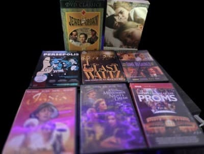 DVD LOT- 8 Titles, Includes 2 Box Sets