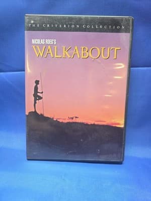 Nicolas ROEG'S Walkabout DVD- CRITERION Collection- Mint Condition