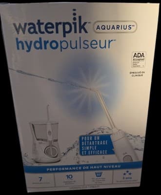 Waterpik hydropulseur By Aquarius Model WP-660c White - New In Box