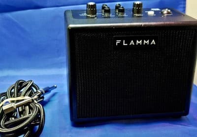 FLAMMA FA05 MINI BLUETOOTH GUITAR AMPLIFIER - TESTED WORKS GREAT, AWESOME AMP