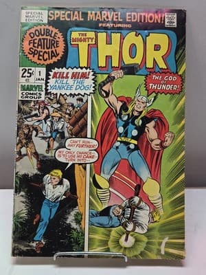 Special Marvel Edition #1 (1971) Mighty Thor Double Feature Bronze Age Marvel