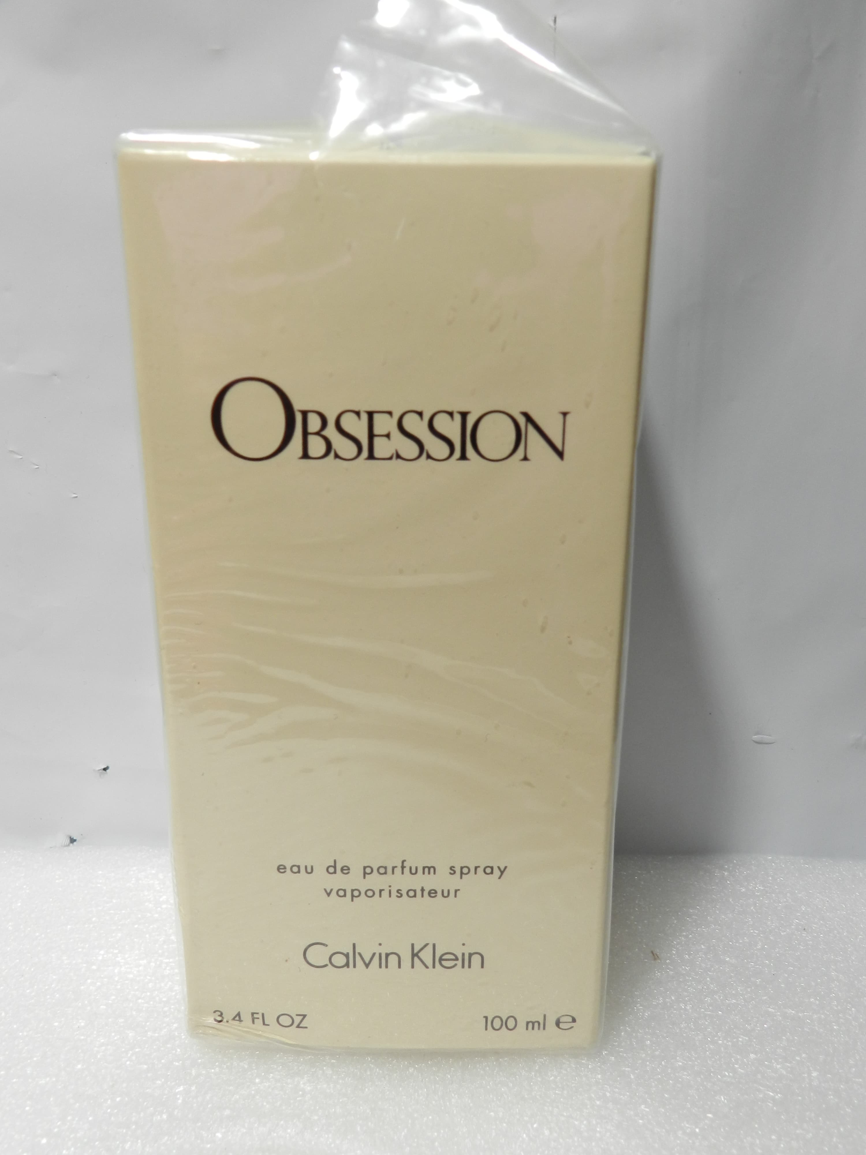 Obsession by Calvin Klein 3.4 fl oz eau de parfum Spray Sealed (N56JK)