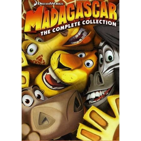 Madagascar: the Complete Collection (1-3)