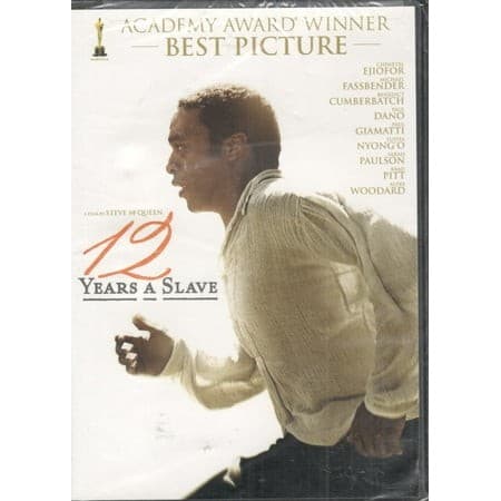 Twelve Years a Slave (DVD)