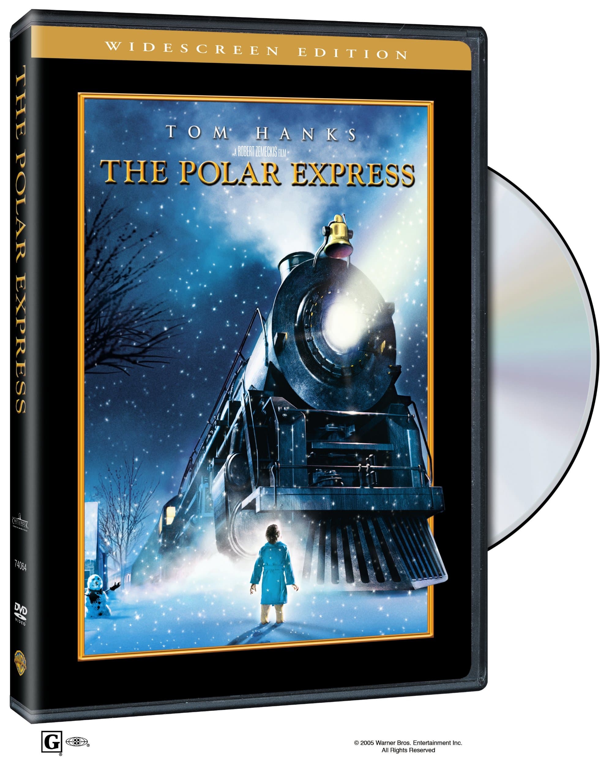 The Polar Express (DVD) (Widescreen Edition)