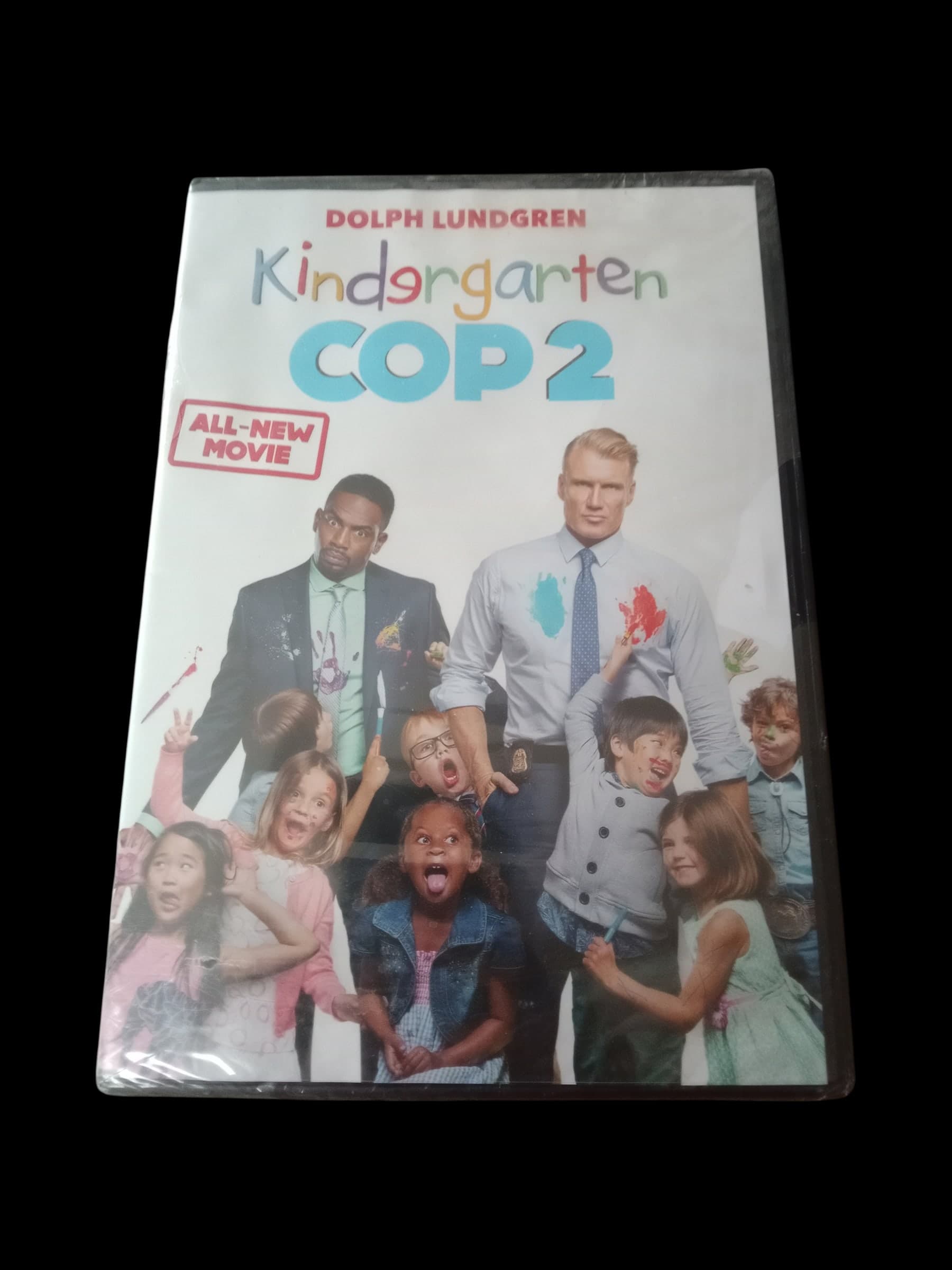 Kindergarten Cop 2 DVD Dolph Lundgren
