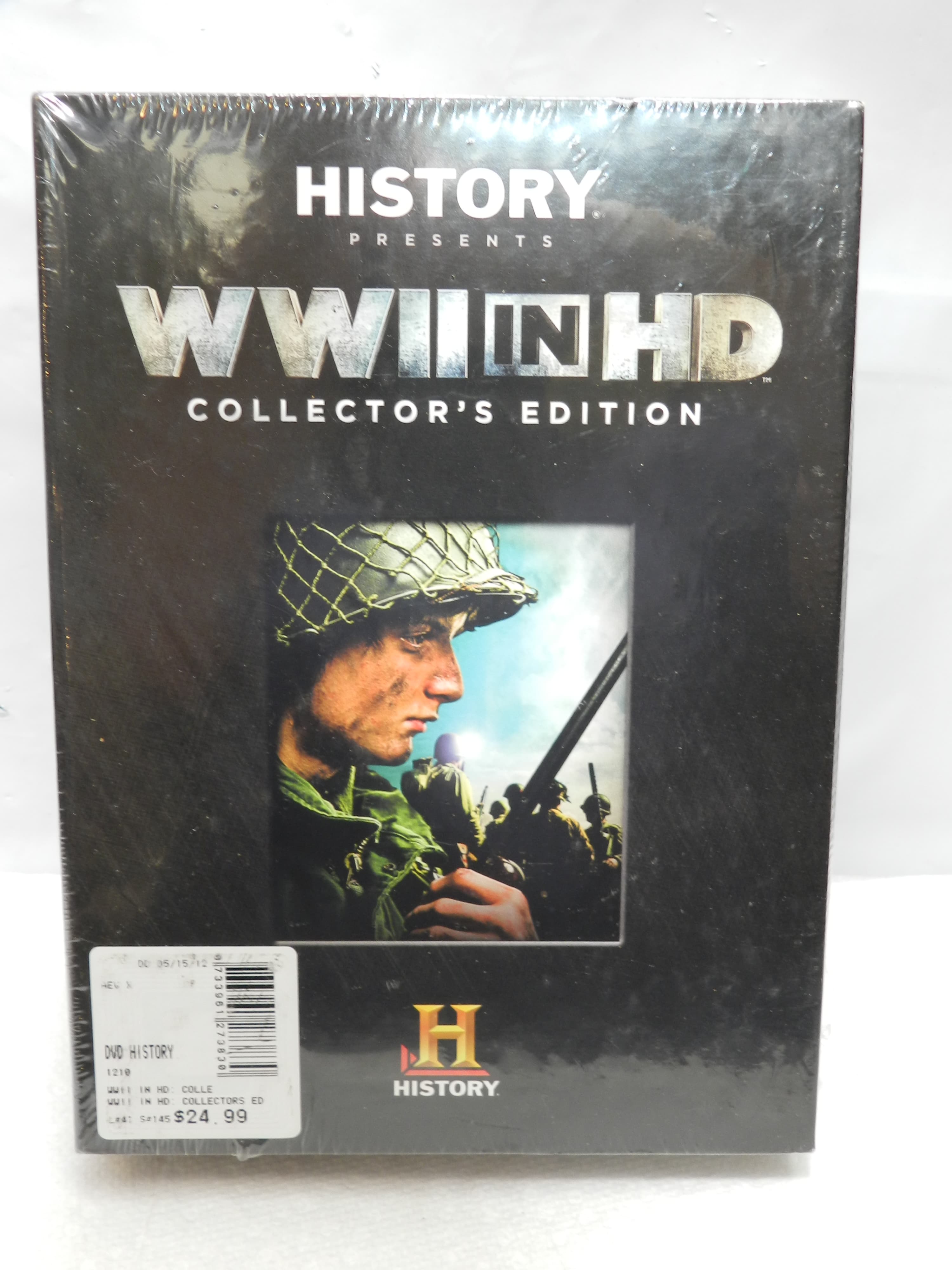 History WWII in HD Collector's Edition DVD Set New Sealed N63J