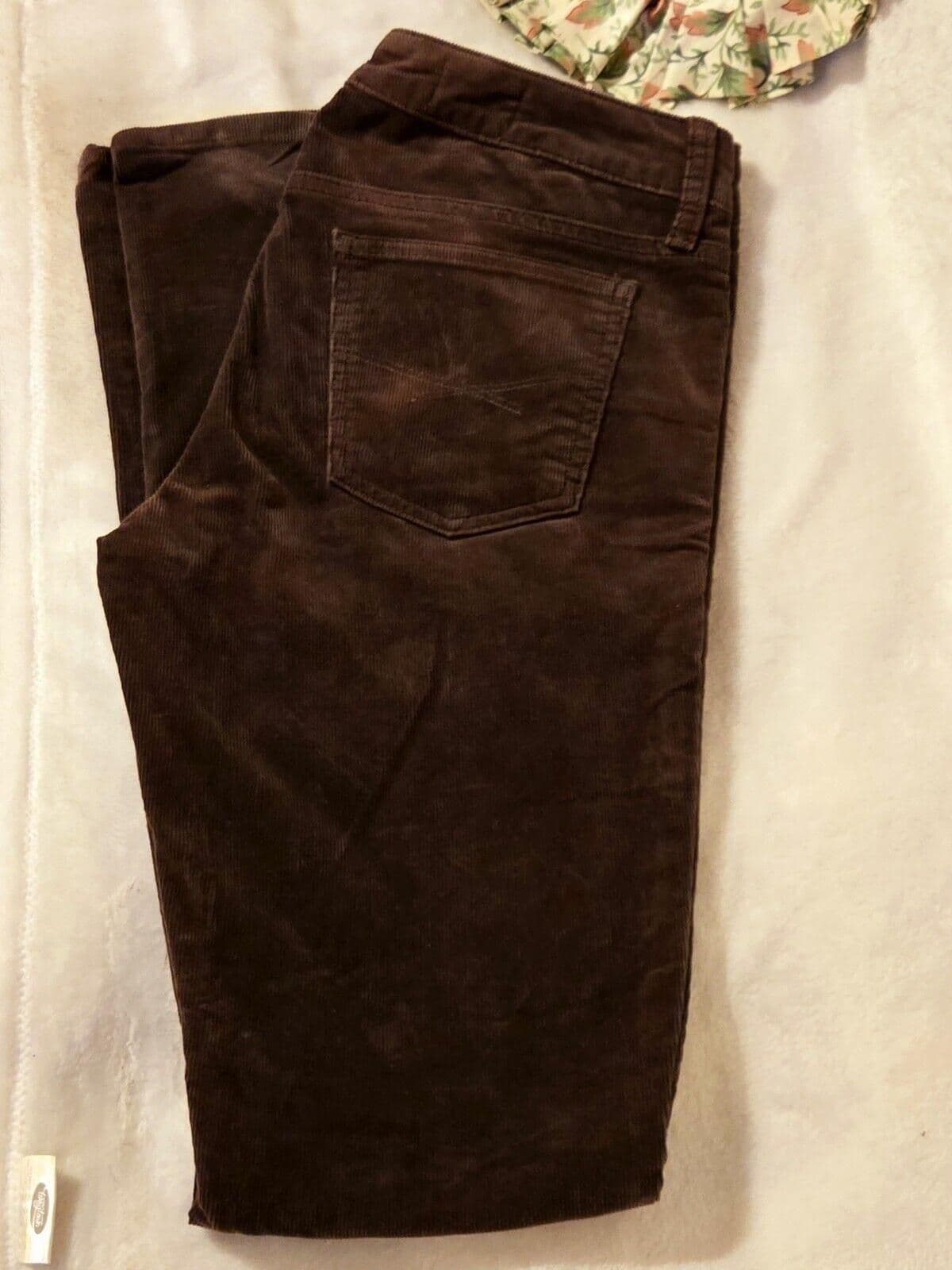 Gap Cordiroy Jeans Size 28/6r
