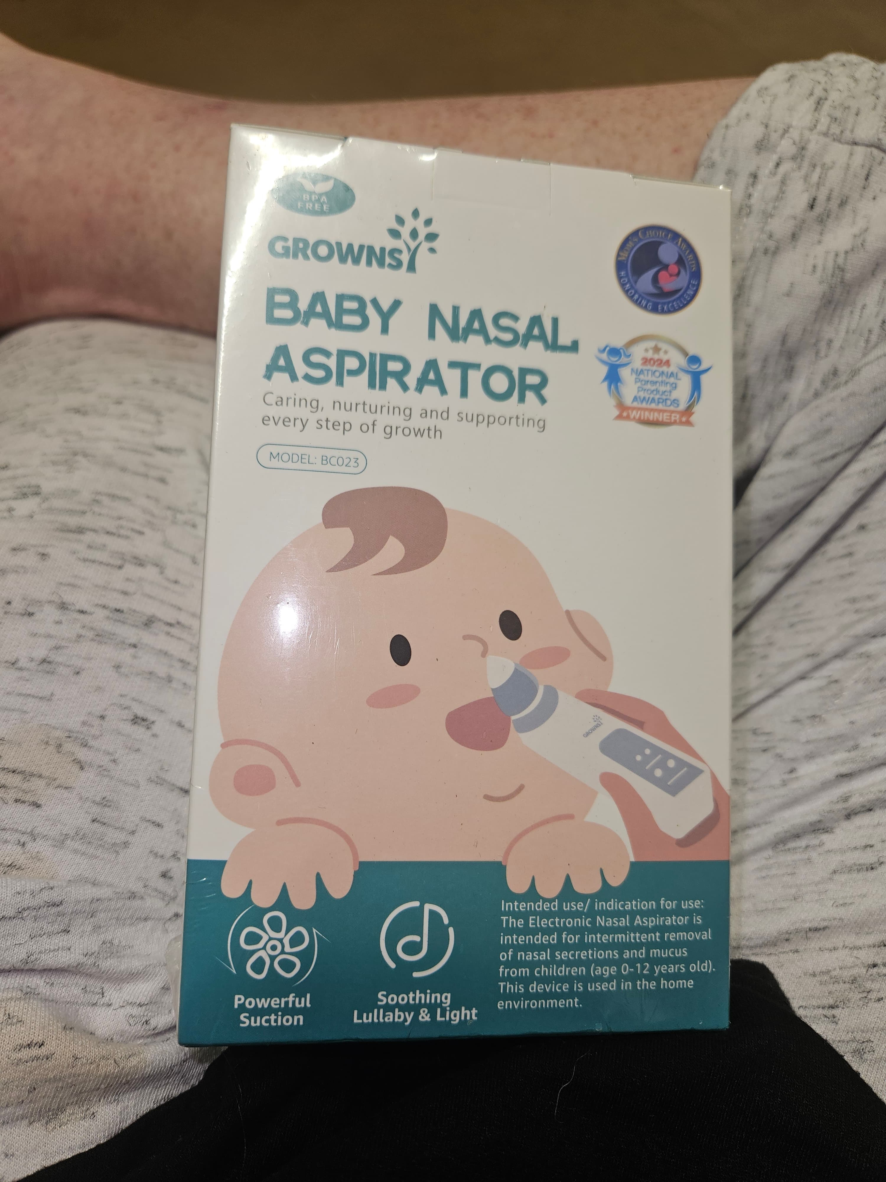 Baby Nasal Aspirator