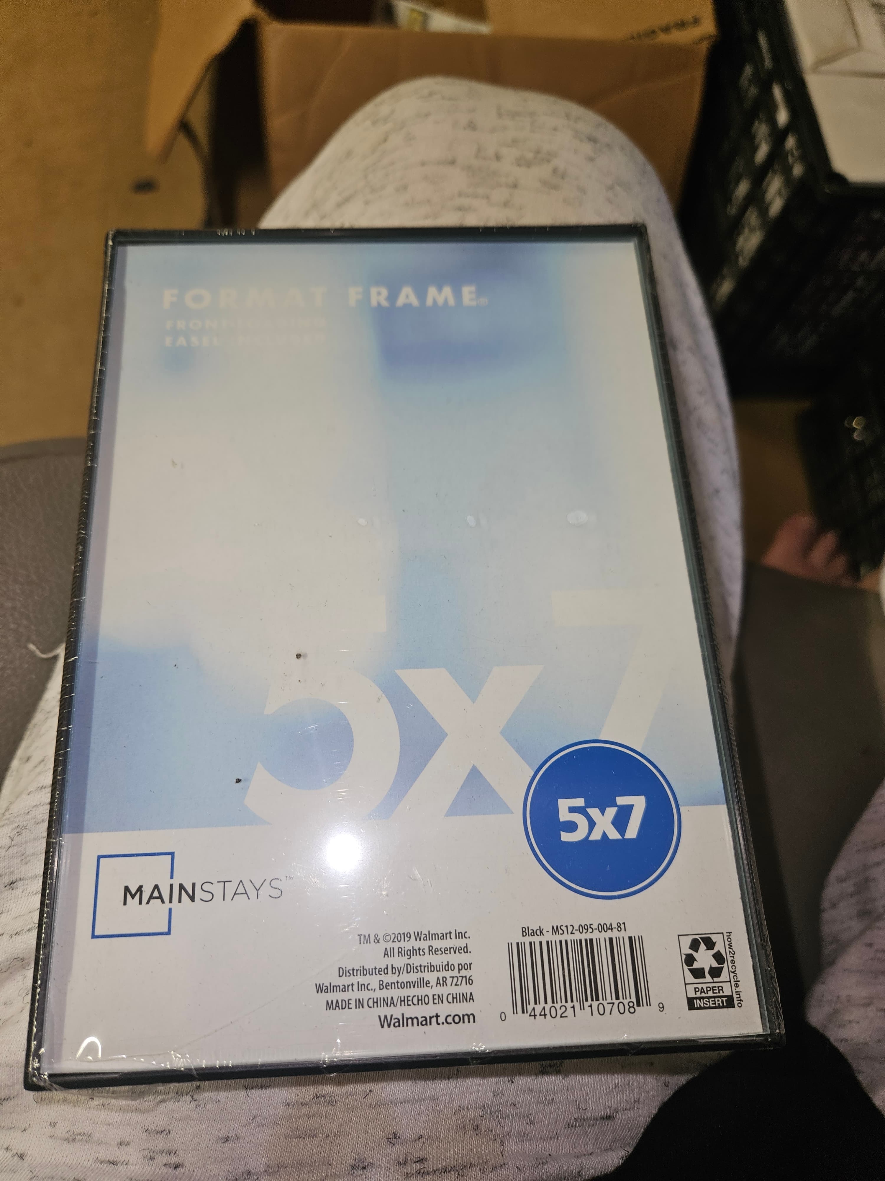 Mainstays 5" X 7" Format Frame, Black