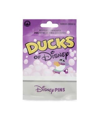 Disney Ducks of Disney Mystery Pin Set Series 2