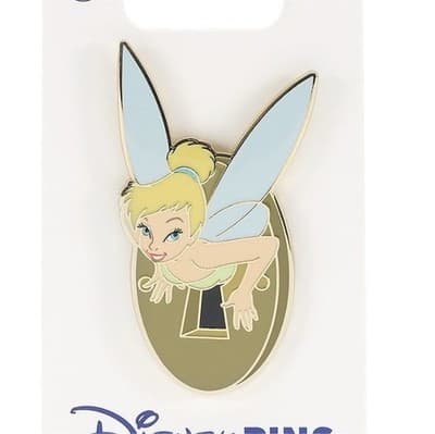Disney NEW Tinkerbell Keyhole Pin - Peter Pan (Open Edition)