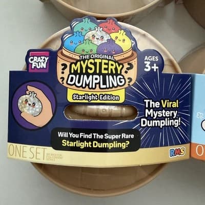 RMS Crazy Fun Mystery Dumpling Starlight Glitter Edition Blind Pack (1)