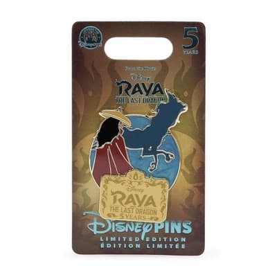 NEW 2026 Raya and the Last Dragon 5th Anniversary LE Pin