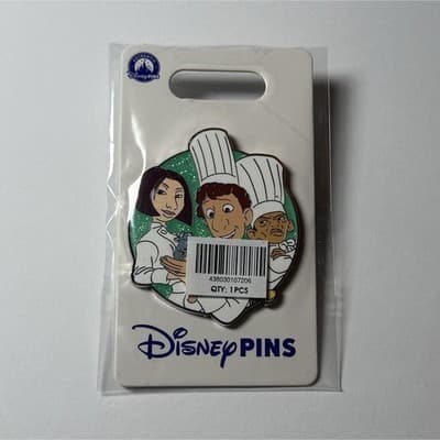 Disney NEW 2026 Ratatouille Cast Cluster Pin Glitter BRAND NEW IN PACKAGE