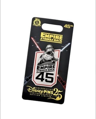 Disney - Star Wars: The Empire Strikes Back 45th Anniversary Pin - LR