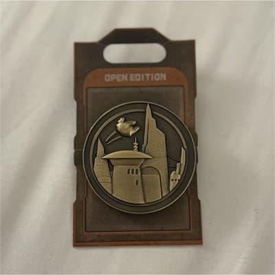Disney Star Wars Galaxy's Edge Black Spire Outpost Open Edition Dangle Pin