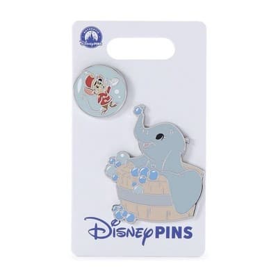NEW Disney Dumbo and Timothy Mouse Open Edition 2 pin set
