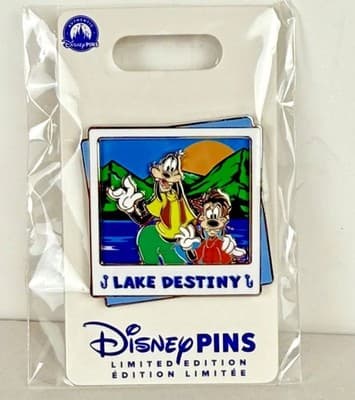 Goofy and Max Pin – Lake Destiny – A Goofy Movie – Disney Destinations – LE
