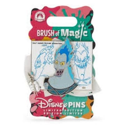 Disney Hades Brush of Magic Limited Edition 3750 Pin 2026