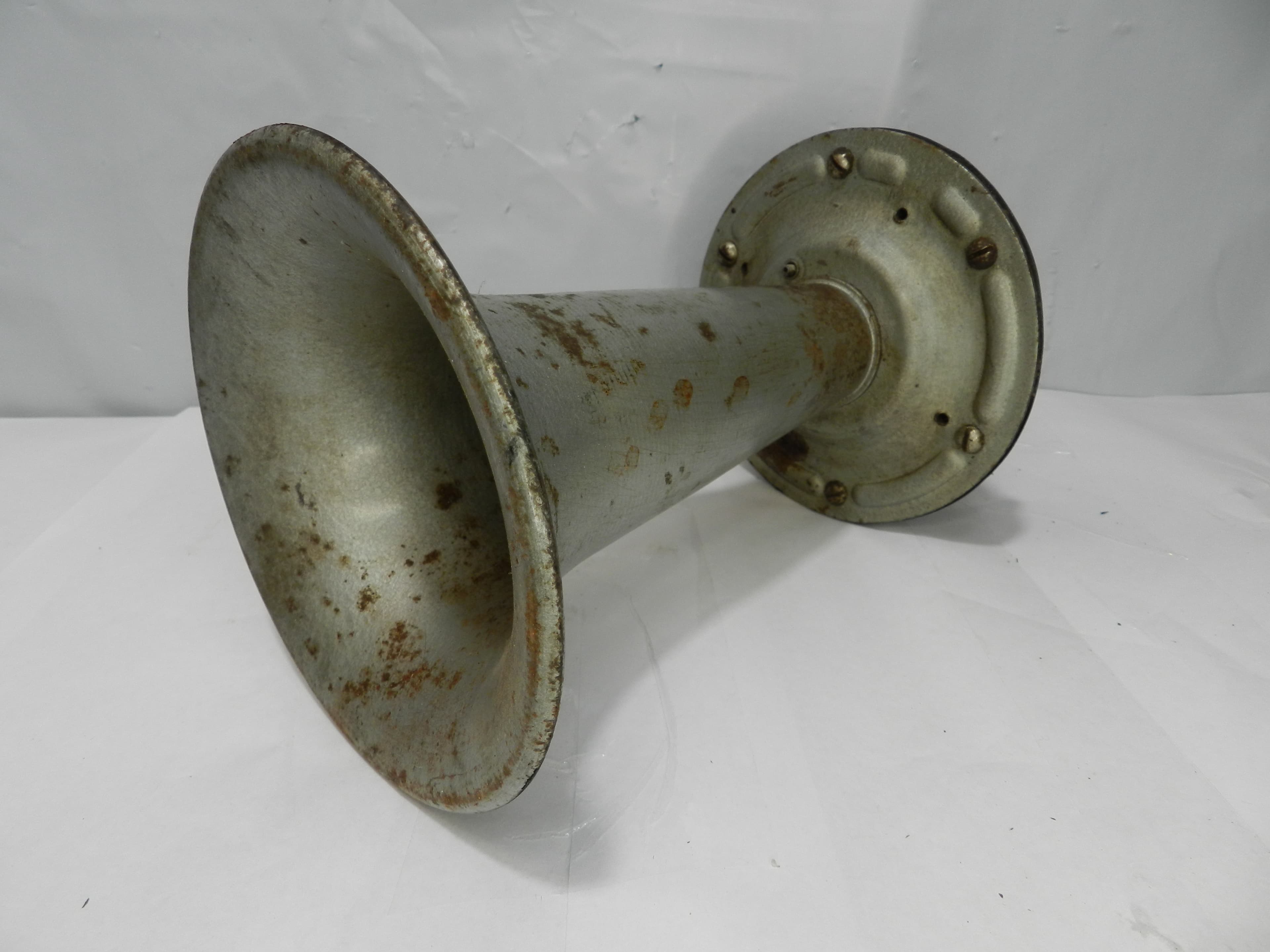 Vintage Benjamin Industrial Metal Signal Horn 720087 Horn 115VAC 50/60Hz (N94J)